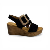 Gabor 84.771 Black Suede