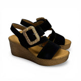 Gabor 84.771 Black Suede