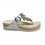 Rieker V1461 Ivory