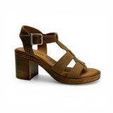 Tamaris 28302 Tan Suede