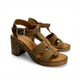 Tamaris 28302 Tan Suede