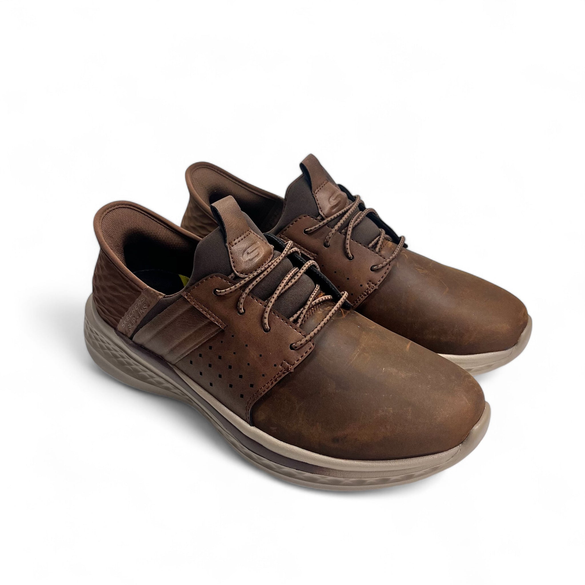 Skechers 210828 Brown Zachary – Pat Lane Shoes