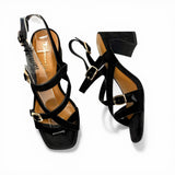 Tamaris 28340 Black leather suede