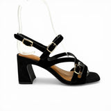 Tamaris 28340 Black leather suede
