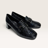 Gabor 4012 Navy Croco