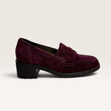 Gabor 4007 Mulberry Suede
