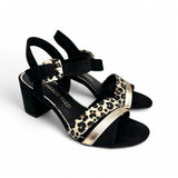 Marco Tozzi 28323 Black Leopard