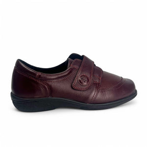 DB Shoes Owl Burgundy 2V