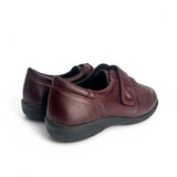 DB Shoes Owl Burgundy 2V