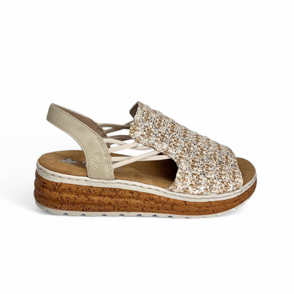 Rieker 62741 Beige