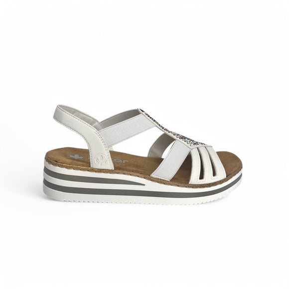 Rieker V0240 White