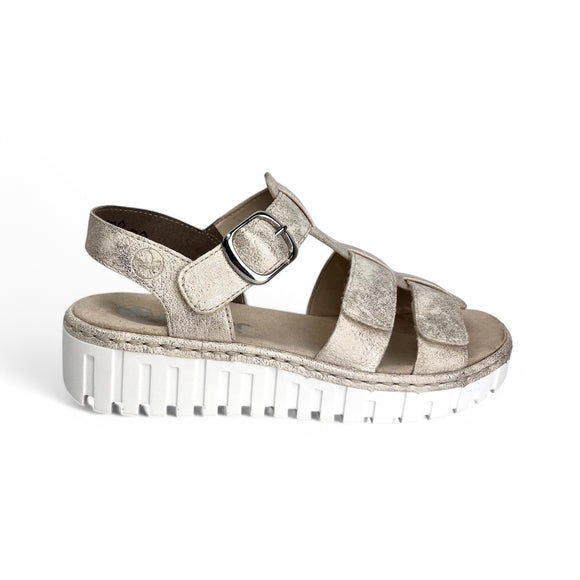 Rieker V1361 Metallic