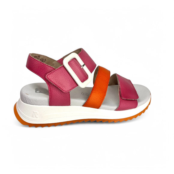 Rieker R W2950 Pink Multi