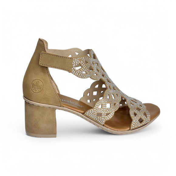 Rieker 64773 Taupe
