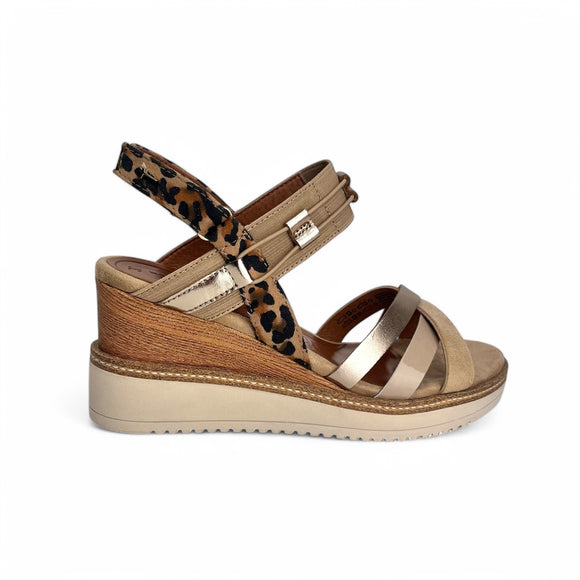 TAMARIS 28357 Tan Leather