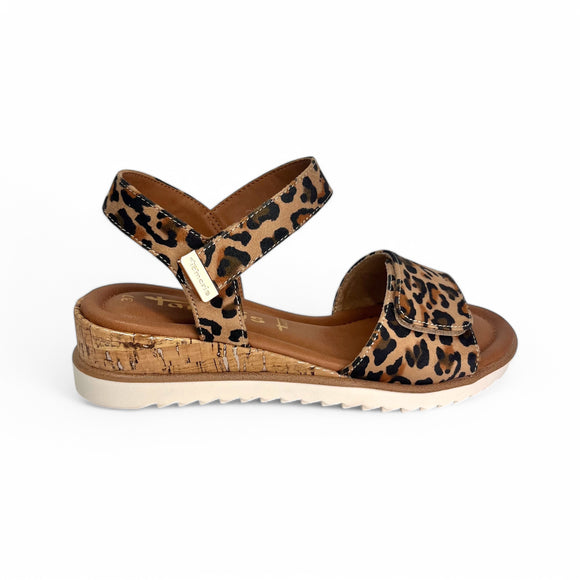 TAMARIS 28118 Leopard Print