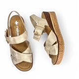 Rieker 63795 Beige