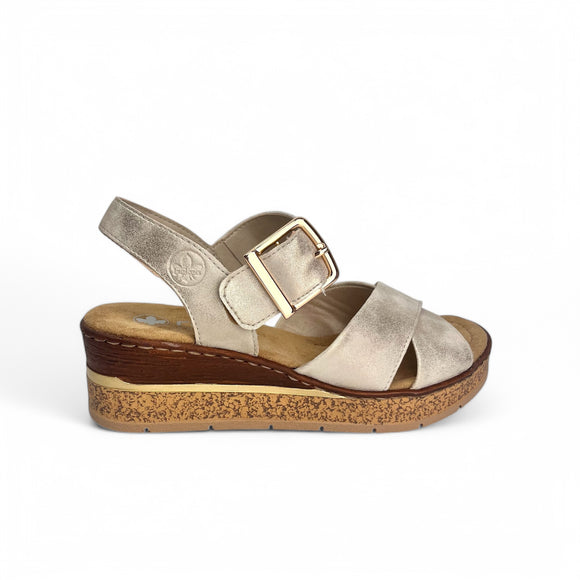 Rieker 63795 Beige