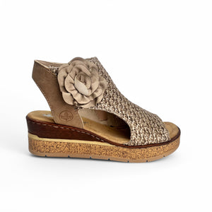 Rieker 63791 Taupe