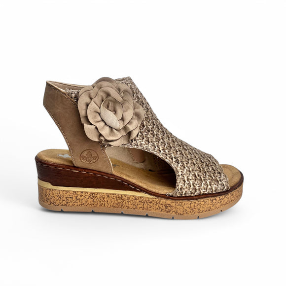 Rieker 63791 Taupe