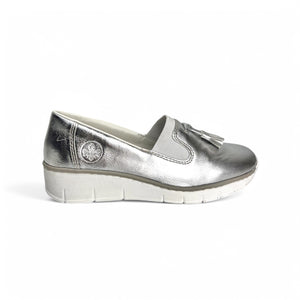 Rieker 53751 Silver