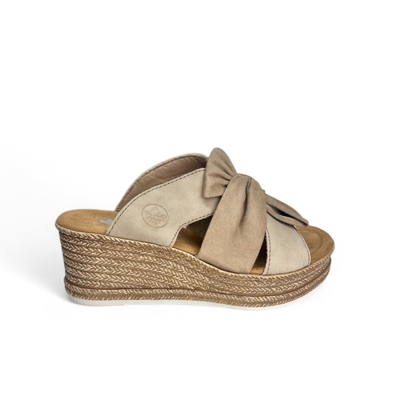 Rieker 68789 Taupe