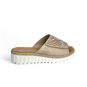 Rieker V1395 Stud Mule