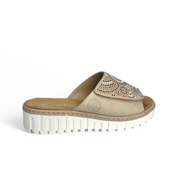 Rieker V1395 Stud Mule