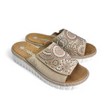 Rieker V1395 Stud Mule