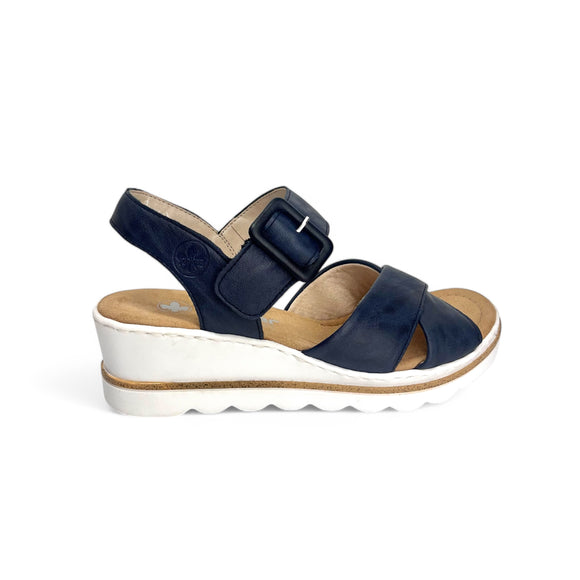 Rieker 67463 Navy