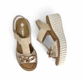 Rieker 69158 Beige