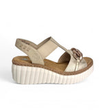 Rieker 69158 Beige