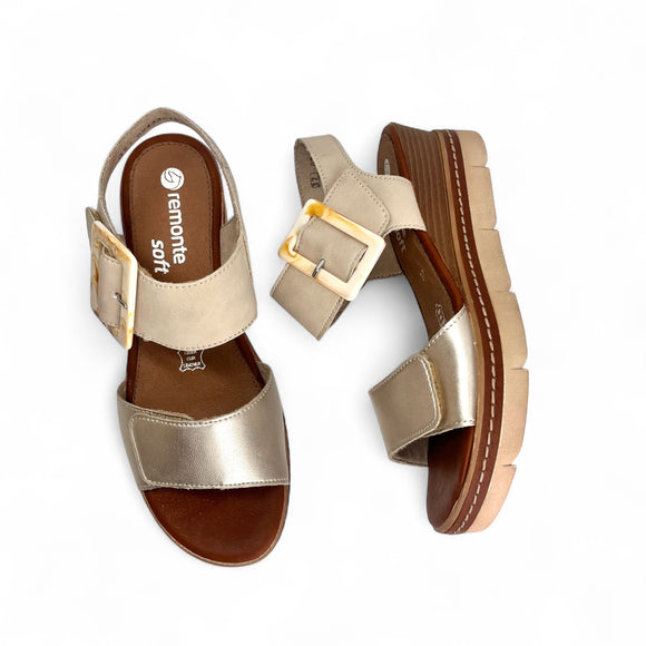 Remonte D2L53 Pale Gold