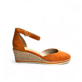 Tamaris 22309 Orange Suede
