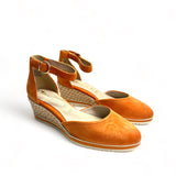 Tamaris 22309 Orange Suede
