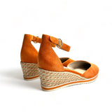 Tamaris 22309 Orange Suede