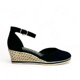 Tamaris 22309 Black Suede