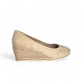 Tamaris 22303 Beige Suede
