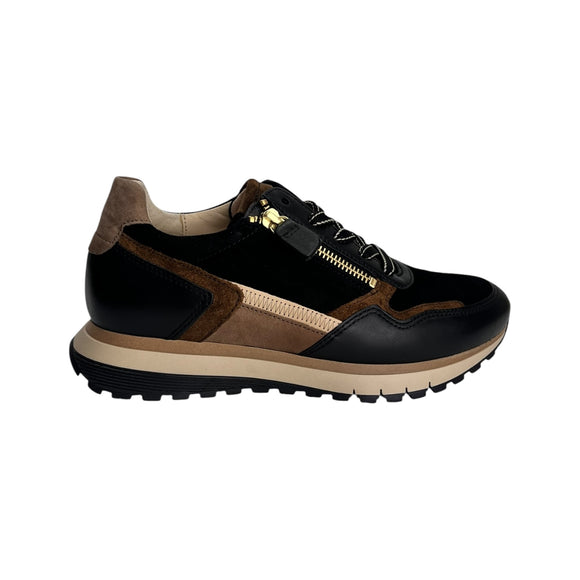 Gabor 76.378 Black & Tan