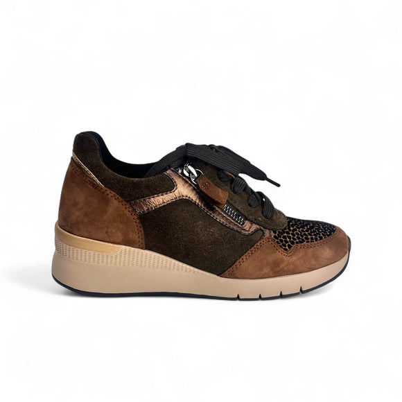 Gabor 76.508 Brown & Leopard print