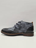 Rieker B1343 Navy multi brogue