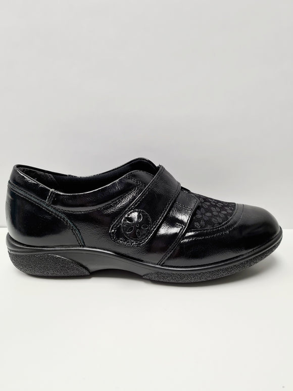 DB Shoes Keswick Black Patent